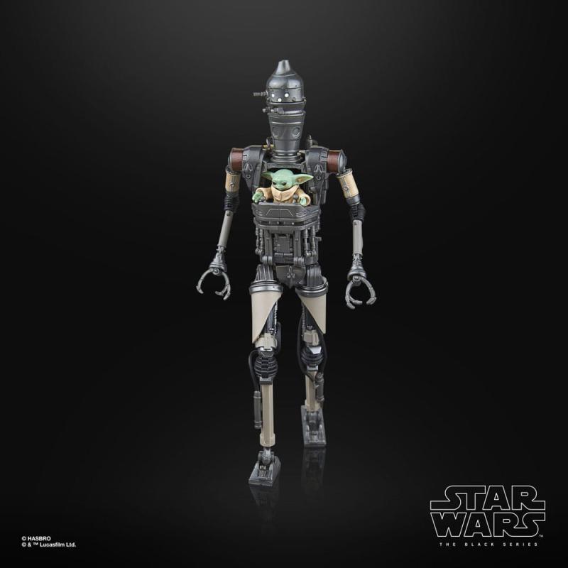 Star Wars: The Mandalorian Black Series Action Figure 2-Pack IG-12 & Grogu 15 cm