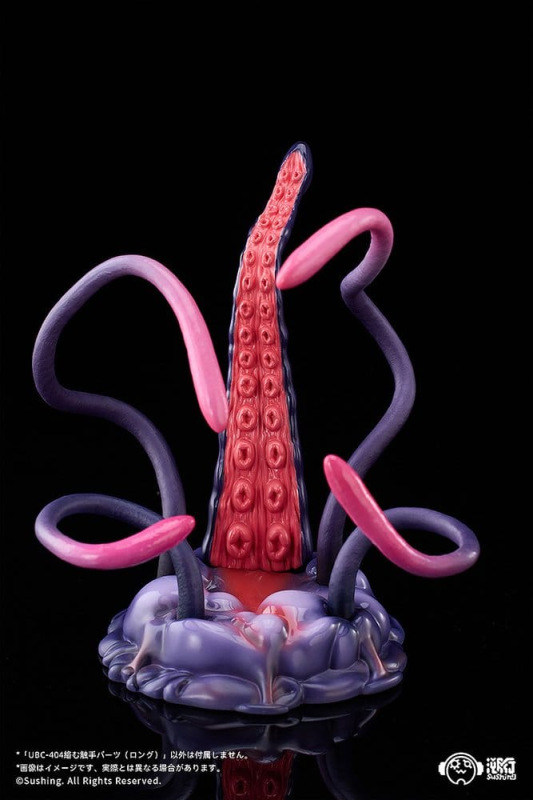 Articulated Base Series UBC-404: Intertwining Tentacle Parts (Long) 3