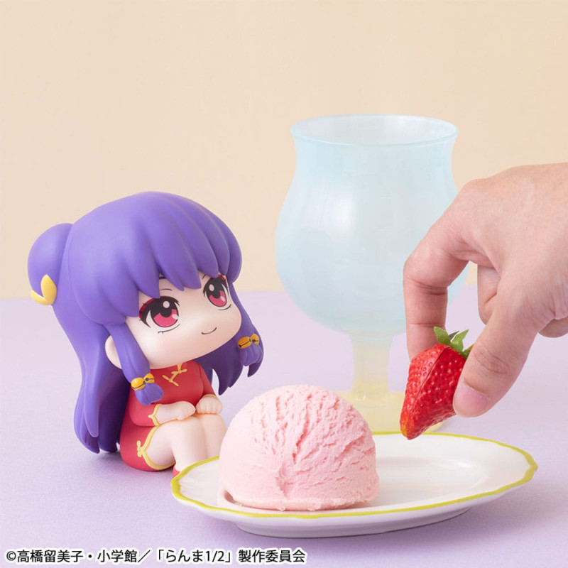 Ranma 1/2 Look Up PVC Statue Shampoo 11 cm 5
