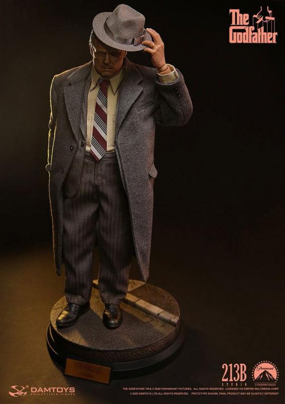 The Godfather: Vito Corleone 1/6 Action Figure Golden Years Version - Damtoys