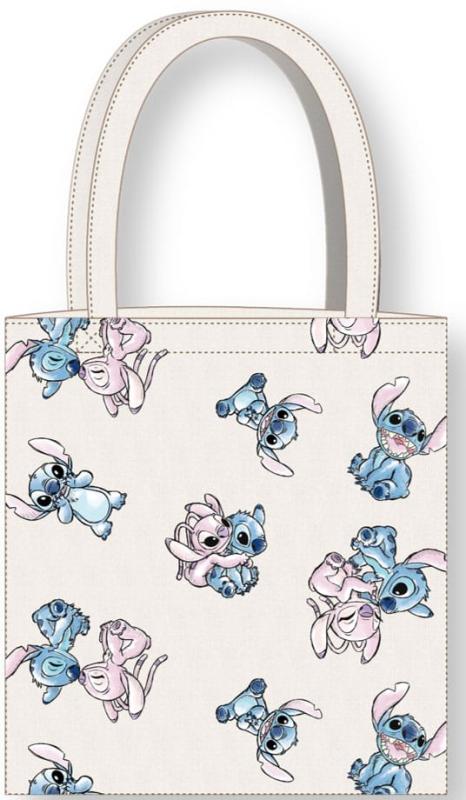 Lilo & Stitch Tote Bag Stitch & Angel Hug