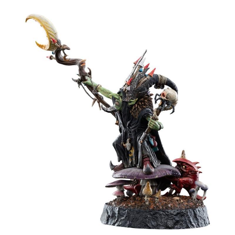 Warhammer: Age of Sigmar Statue 1/6 Skragrott the Loonking Limited Edition 41 cm 11