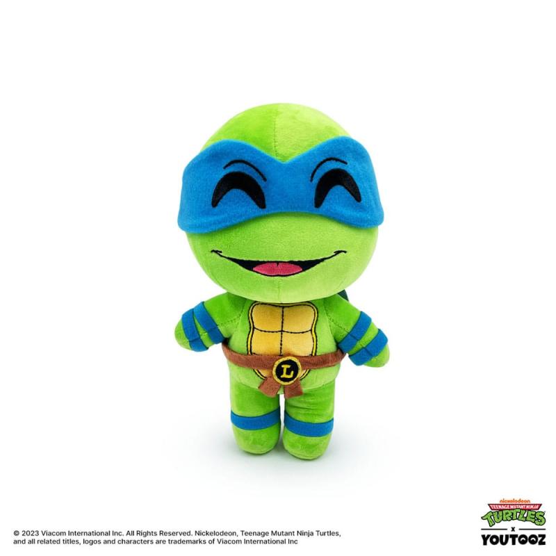 Teenage Mutant Ninja Turtles Plush Figure Chibi Leonardo 22 cm