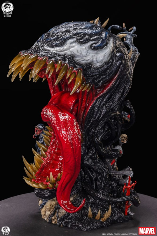 Marvel Life-Size Bust Venom Deluxe Edition 56 cm 2