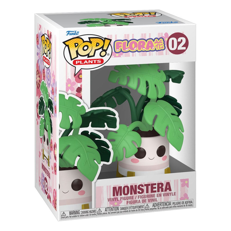 Flora POP! Plants Vinyl Figure Monstera 9 cm 1
