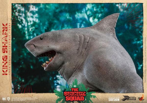 Suicide Squad Movie Masterpiece Action Figure 1/6 King Shark 35 cm 12