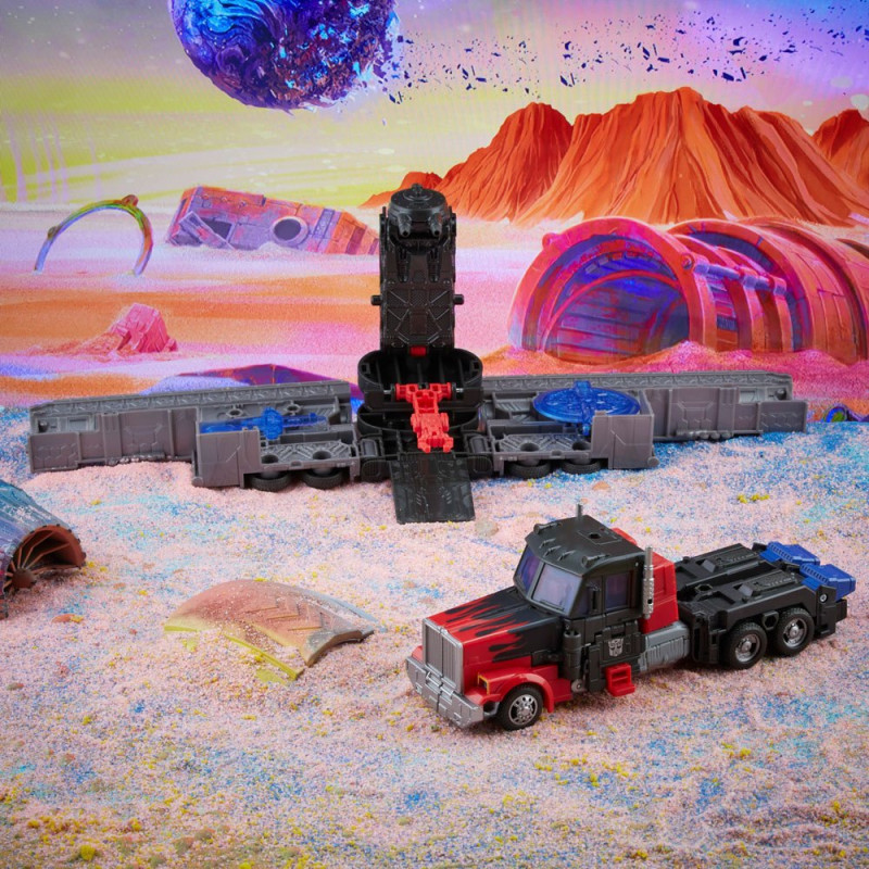 Transformers: Generation 2 Generations Legacy Voyager Action Figure 2022 Laser Optimus Prime 18 cm 7