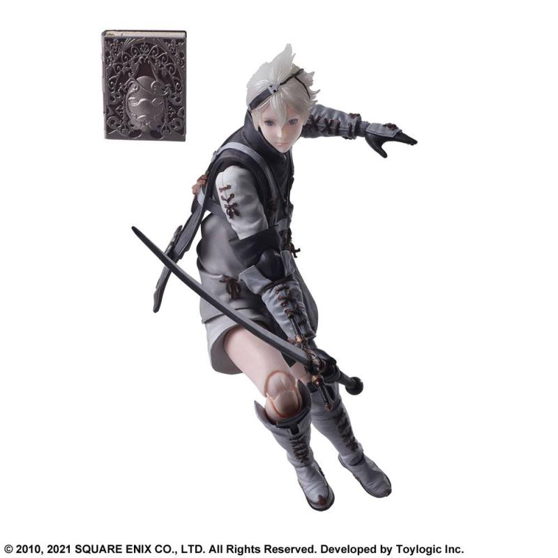 Nier Replicant ver.1.22474487139... Bring Arts Action Figure Young Protagonist 14 cm 13