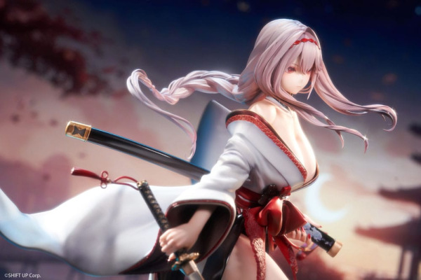 Goddess of Victory: Nikke PVC Statue 1/4 Scarlet: Black Shadow Longing Flower 45 cm 10