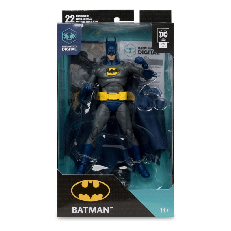 DC Direct McFarlane Toys Digital Action Figure Batman (No Man's Land) 19 cm 6