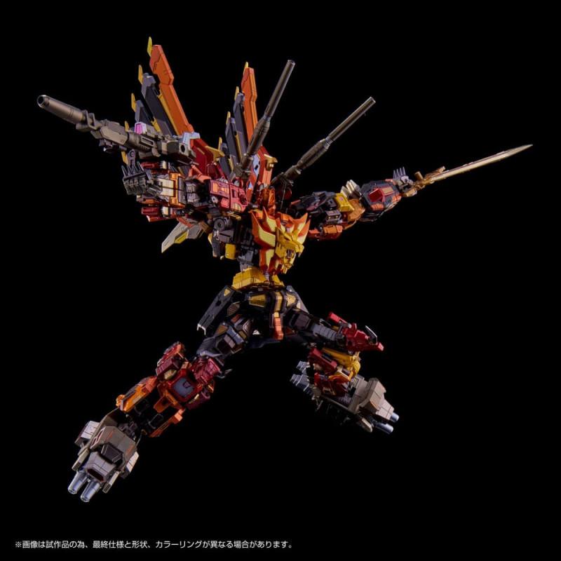 Transformers Action Figure AM-T02 Predaking 30 cm 10