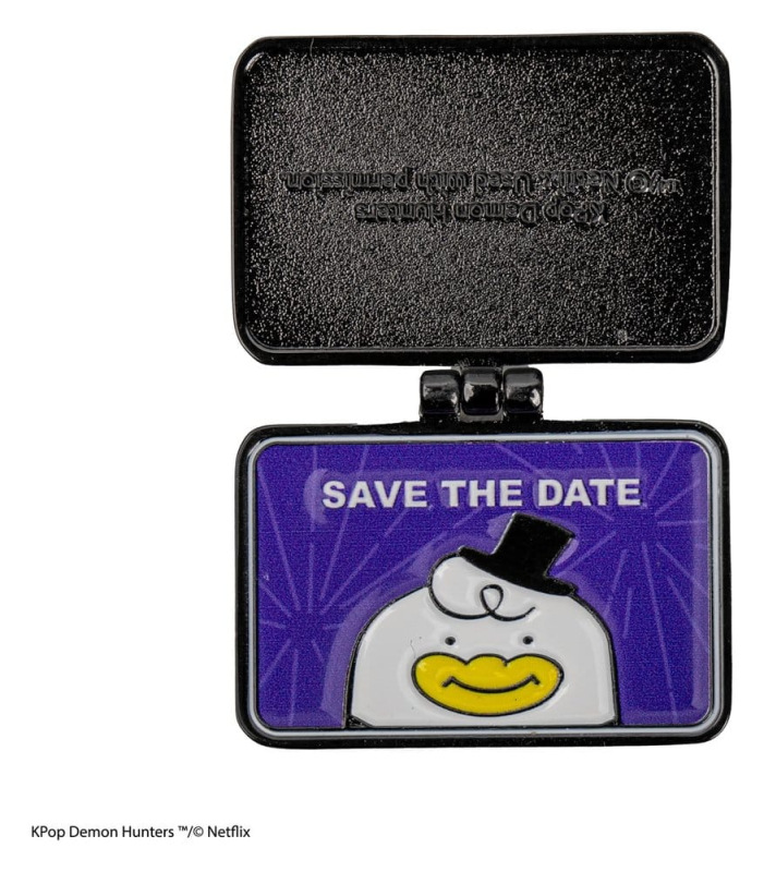 KPop Demon Hunters Pin Rujinu Letters 2