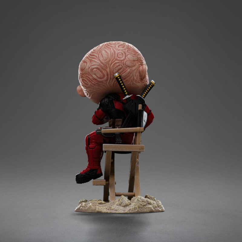 Deadpool & Wolverine Mini Co. PVC Figure Deadpool Unmasked 13 cm 5