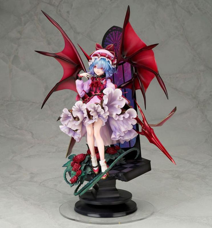 Touhou Project Statue 1/8 Remilia Scarlet AmiAmi Limited Ver. 32 cm