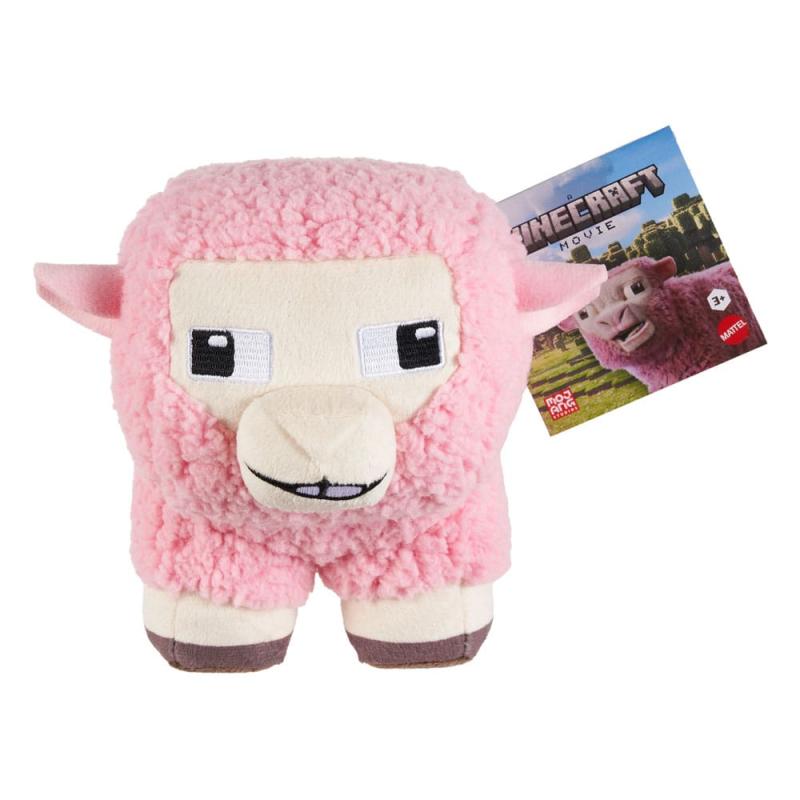 A Minecraft Movie Plush Figure Pink Sheep 20 cm 1