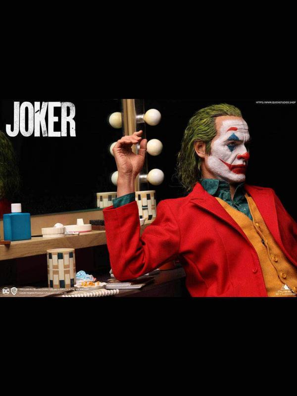 Joker: Joaquin Phoenix Joker Deluxe Edition 1/3 Statue - Queen Studios