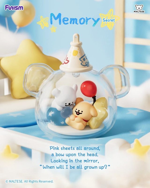 Maltese Childhood Days Series Mini Figure Blind Box Display (8) 4