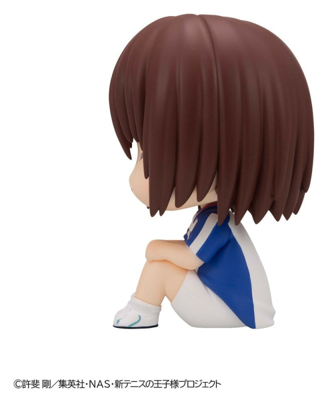 The New Prince of Tennis Look Up PVC Figures 2-Pack Shusuke Fuji & Kuranosuke Shiraishi 11 cm (with 6