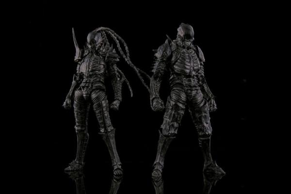 ABARA Action Figure Black Gaunas Kudou Denji & Nayuta Set