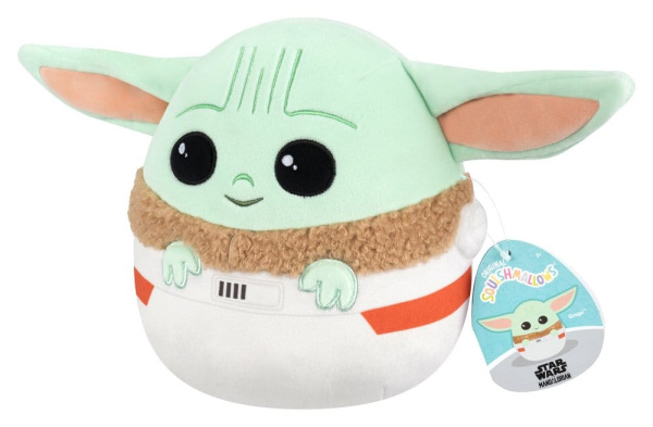 Squishmallows Star Wars Plush Grogu in Carrier 20 cm 1