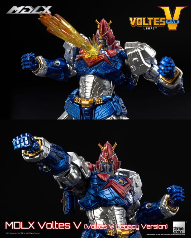 Voltes V MDLX Action Figure Cliffjumper (Voltes V Legacy Version) 15 cm 6