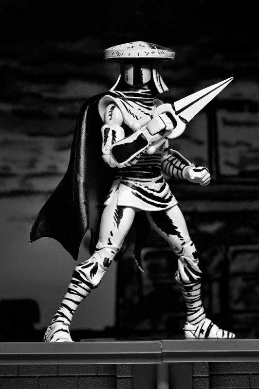 Teenage Mutant Ninja Turtles Action Figure Elite Foot Ninja Guard Black & White 18 cm 9