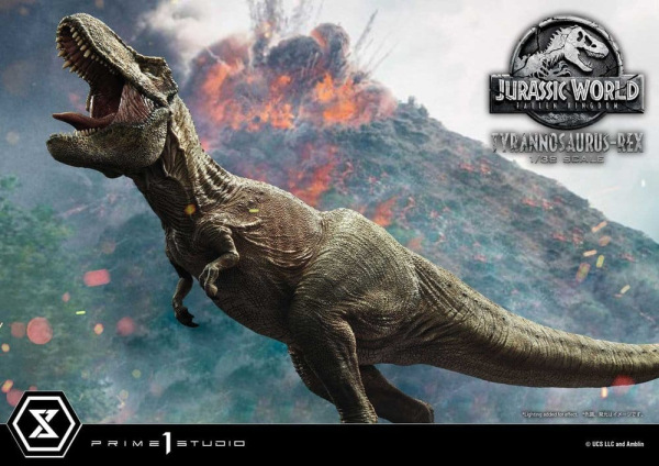 Jurassic World: Fallen Kingdom (Film) Prime Collectible Figures Statue 1/38 Tyrannosaurus Rex 23 cm 2