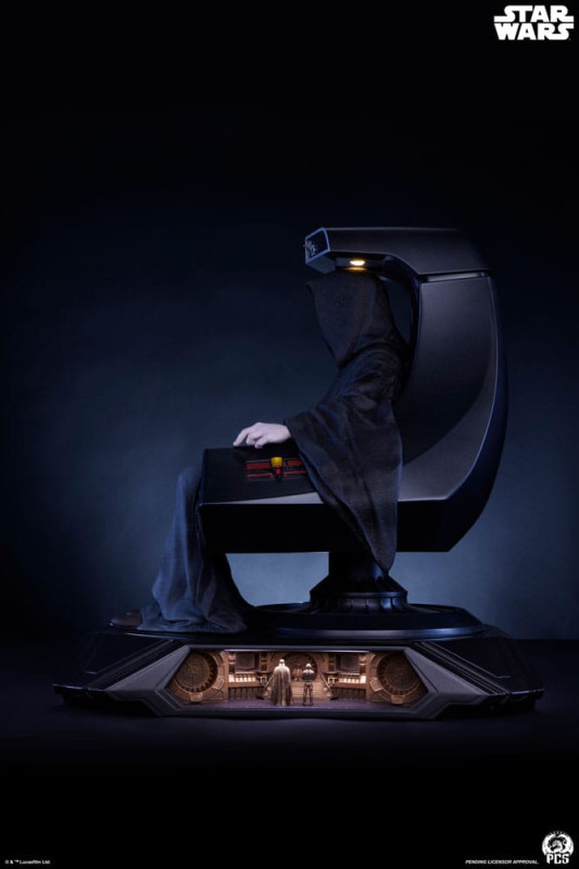 Star Wars Statue 1/3 Emperor Palpatine with Throne 58 cm 12