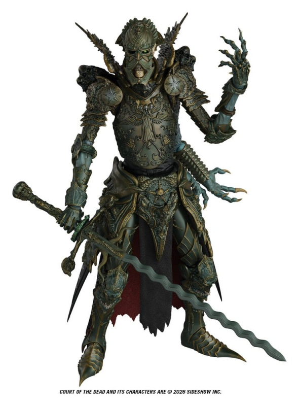 Court of the Dead Action Figure 1/12 Mortighull: Exalted Reaper General 11 cm