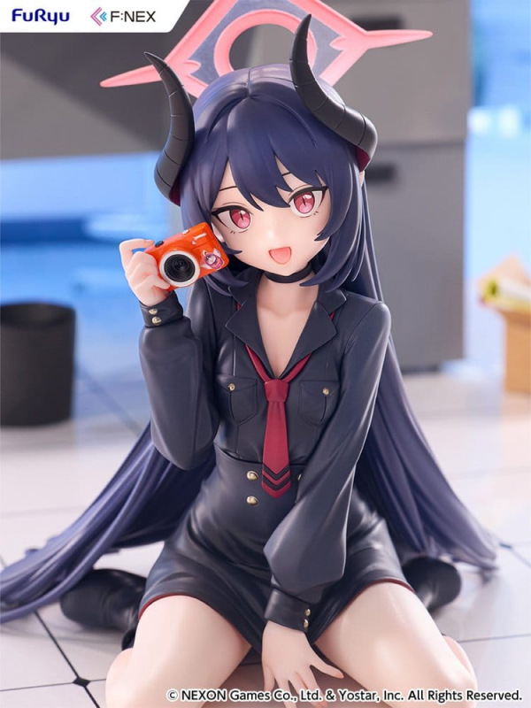 Blue Archive F:NEX PVC Figure 1/7 Chiaki Memorial lobby Ver. 38 cm 8