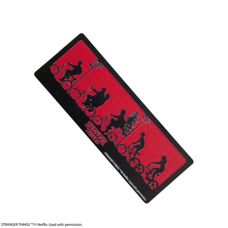 Stranger Things Bookmark Silhouette Metal 2