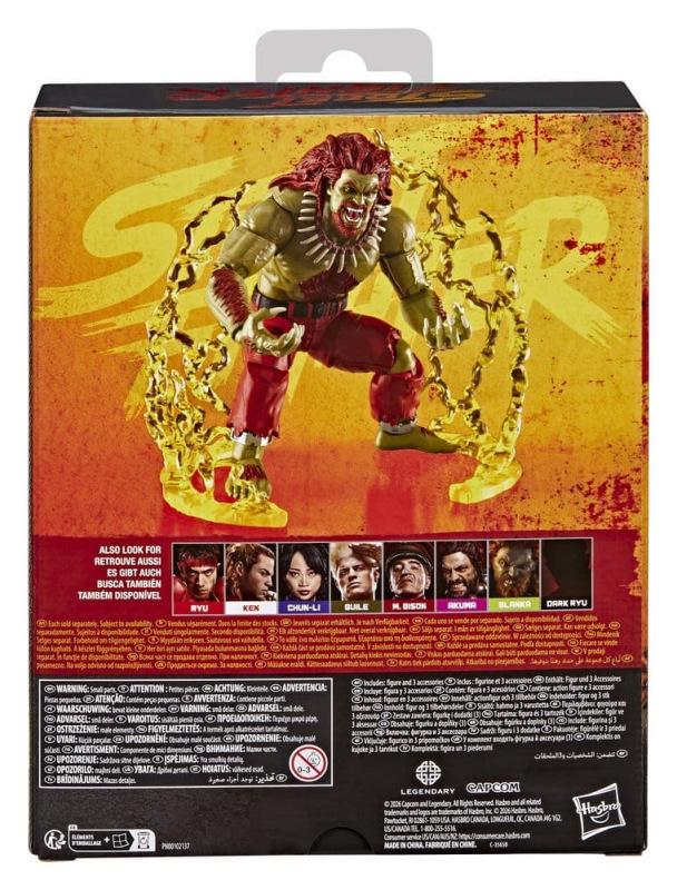 Street Fighter Action Figure Blanka 15 cm 2