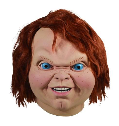 Child's Play 2: Evil Chucky 1/1 Mask - Trick Or Treat Studios