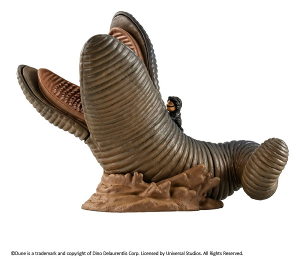 Dune Sofubi Fantastic PVC Statue Sand Worm 15 cm 1