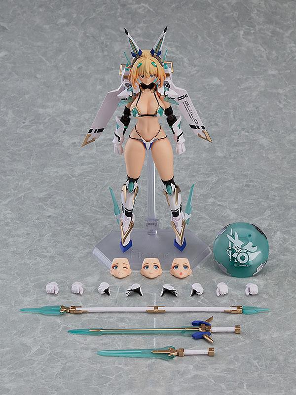 Bunny Suit Planning Figma Action Figure Sophia F. Shirring: Bikini Armor Ver. 17 cm 9