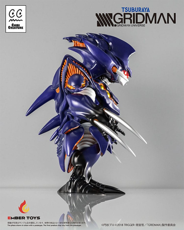 SSSS.Gridman Vinyl Figure Chibi Creature Perseverance Kaiju Anti (Kaiju Form) 14 cm 3