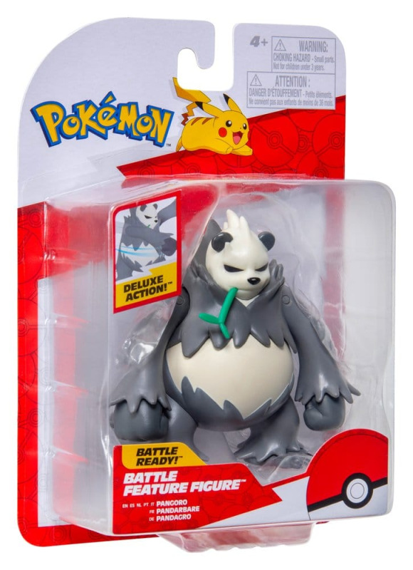 Pokémon Battle Feature Figure Pangoro 2