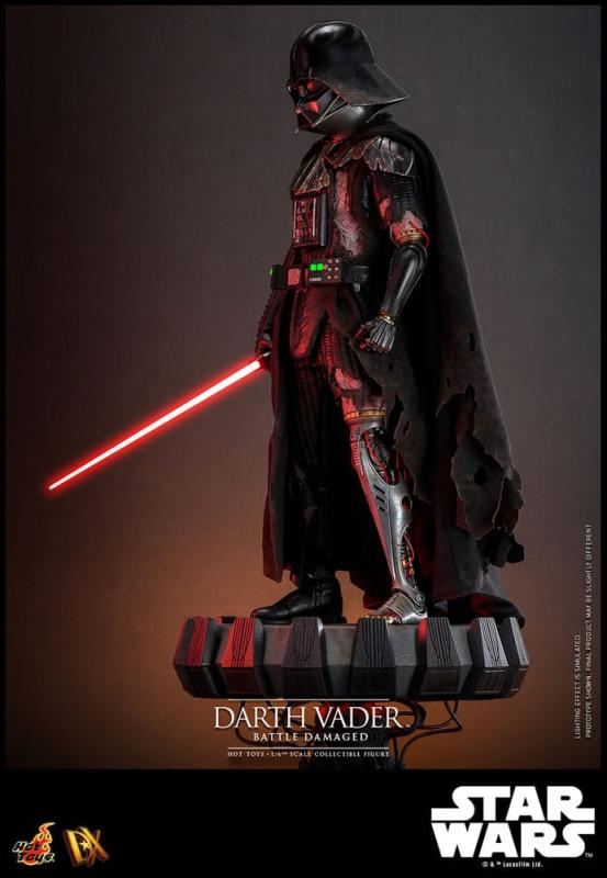 Star Wars Action Figure 1/6 Darth Vader (Battle Damaged) 35 cm