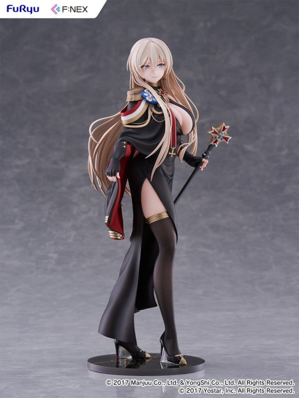 Azur Lane F:NEX PVC Figure 1/7 Bismarck Formal Dress Ver. 25 cm 4