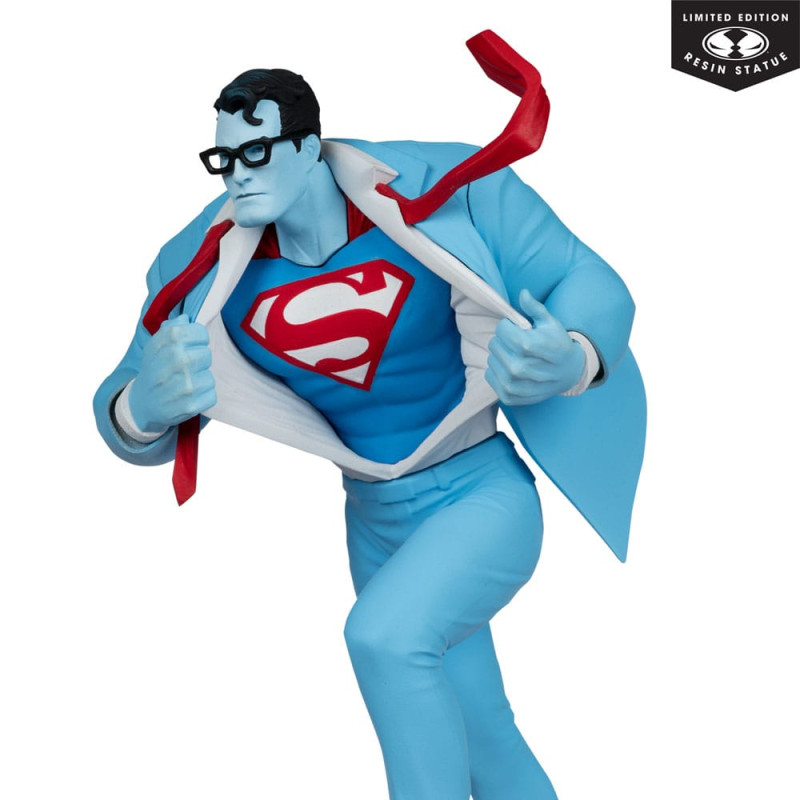 DC Direct Statue 1/10 Superman Red and Blue: Superman by Clayton Henry Limited Edition 16 cm 2
