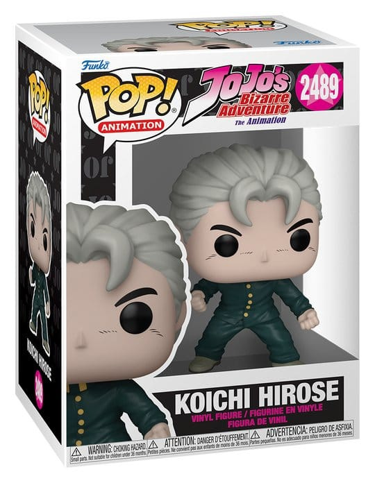 JoJo´s Bizarre Adventure POP! Animation Vinyl Figure Koichi (DIU) 9 cm 1
