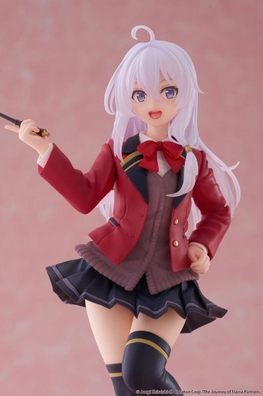 Wandering Witch: The Journey of Elaina Coreful PVC Statue Elaina School Uniform Ver. 18 cm 7