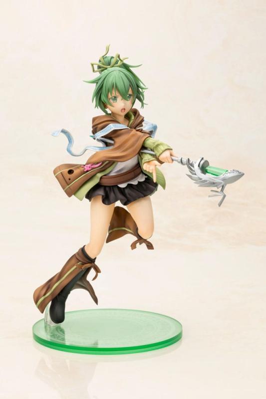 Yu-Gi-Oh! PVC Statue Wynn the Wind Charmer 27 cm 7