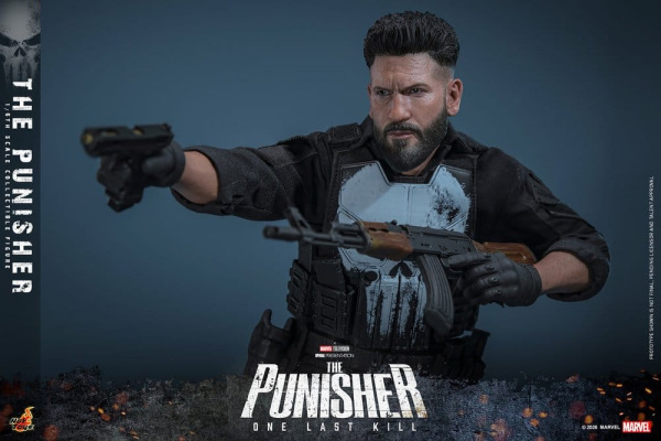 Marvel Television Masterpiece Action Figure 1/6 The Punisher 31 cm 8