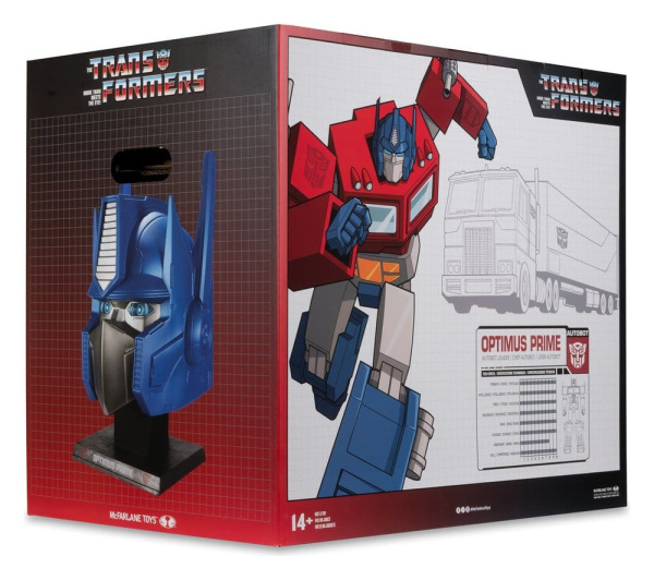Transformers Bust Optimus Prime 58 cm 10