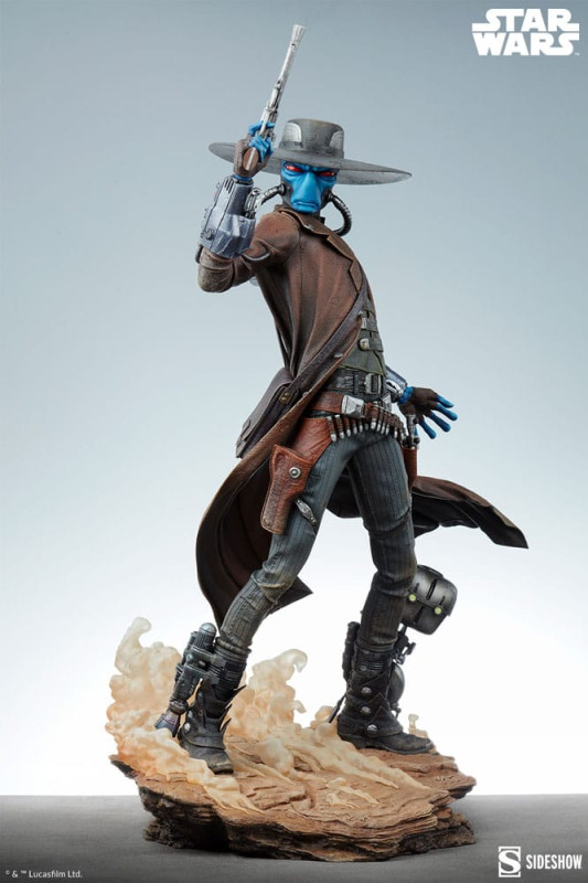 Star Wars Premium Format Statue Cad Bane: A Few Bounties More 57 cm 13