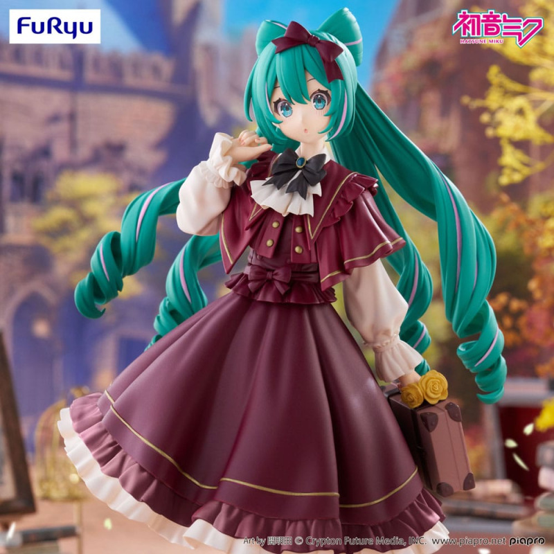 Hatsune Miku Trio-Try-iT PVC Statue Classical Retro Miku heo European Exclusive 19 cm 2