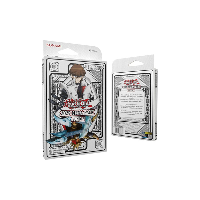 Yu-Gi-Oh! TCG Mega-Packs 2025 Bundles Display (12) *English Edition* 8
