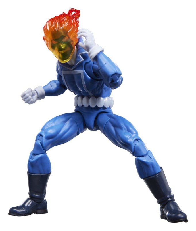 Ghost Rider Marvel Legends Action Figure Johnny Blaze with Motorcycle 15 cm 8