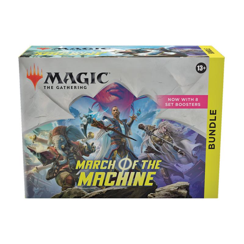 Magic the Gathering March of the Machine Bundle english